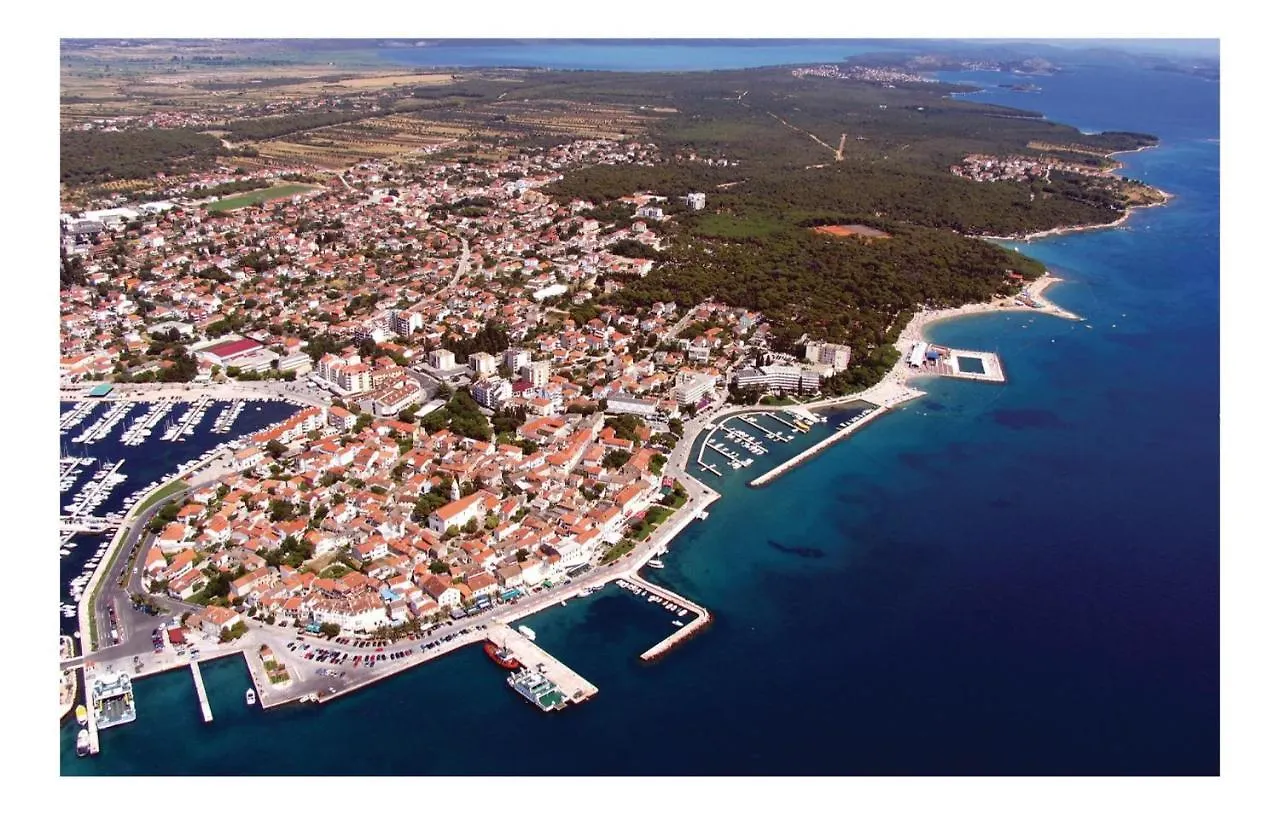 3 Bedroom Beautiful Apartment In Biograd Opatijski Torovi 0*,